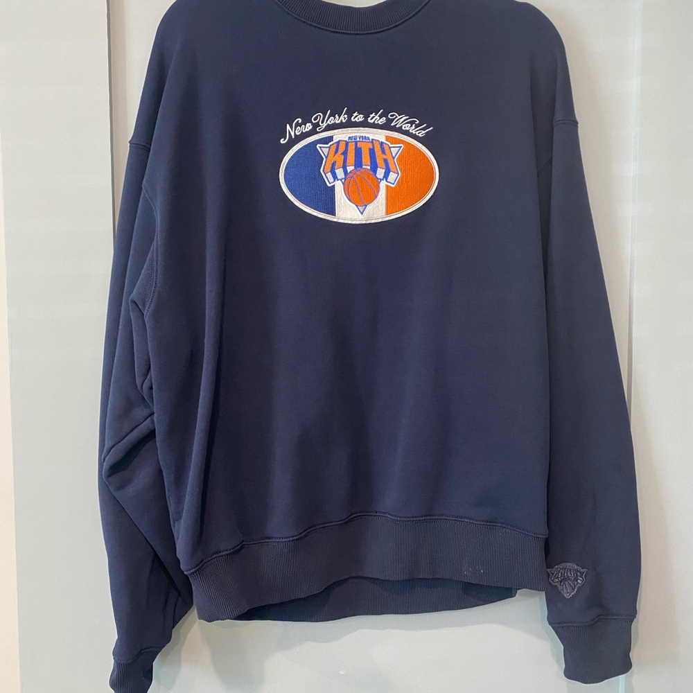 Kith New York Knicks Crewneck Sweatshirt